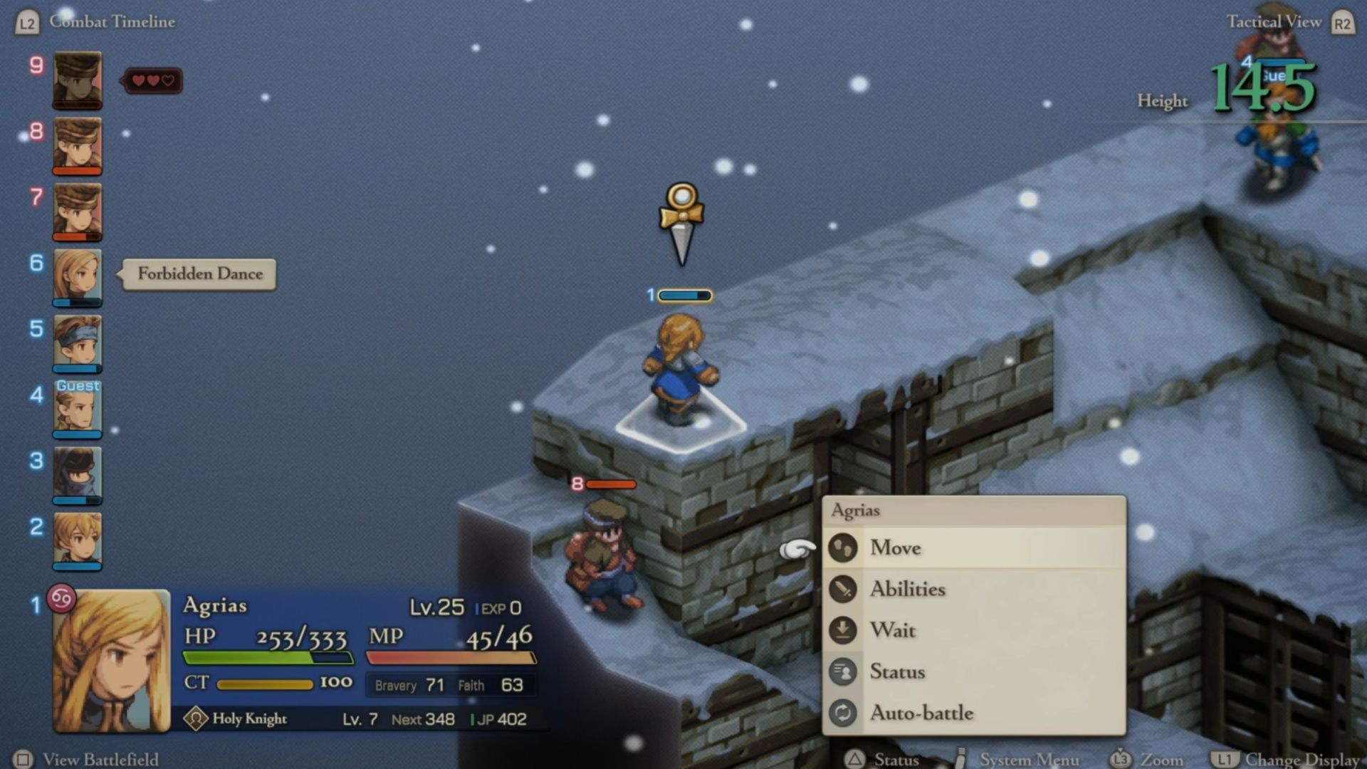 Some of these fights can be rough, but patience and perseverance are key (Image via Square Enix)