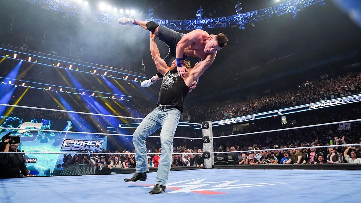 (Image credits - WWE