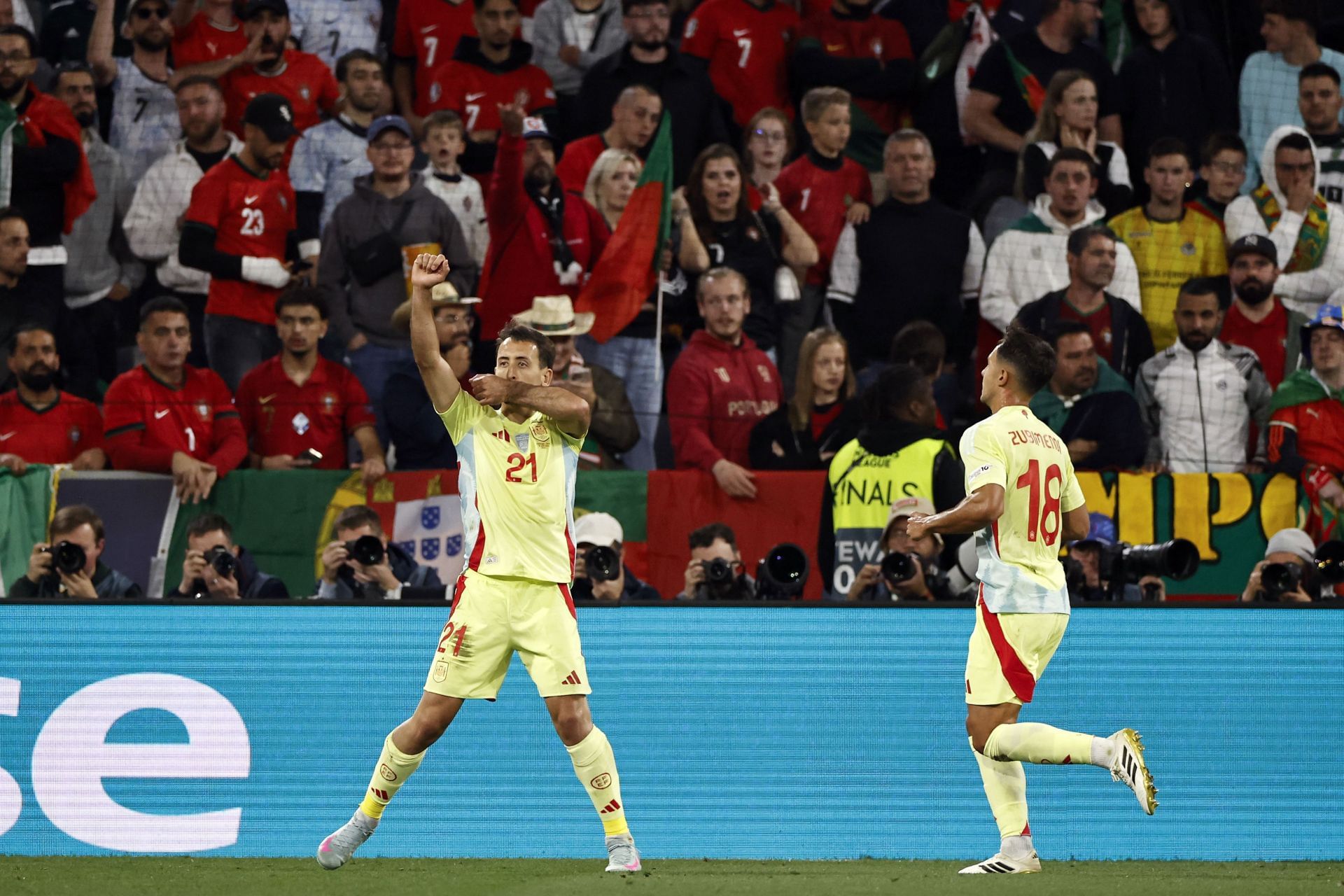 UEFA Nations League 2025 FinalPortugal v Spain - Source: Getty