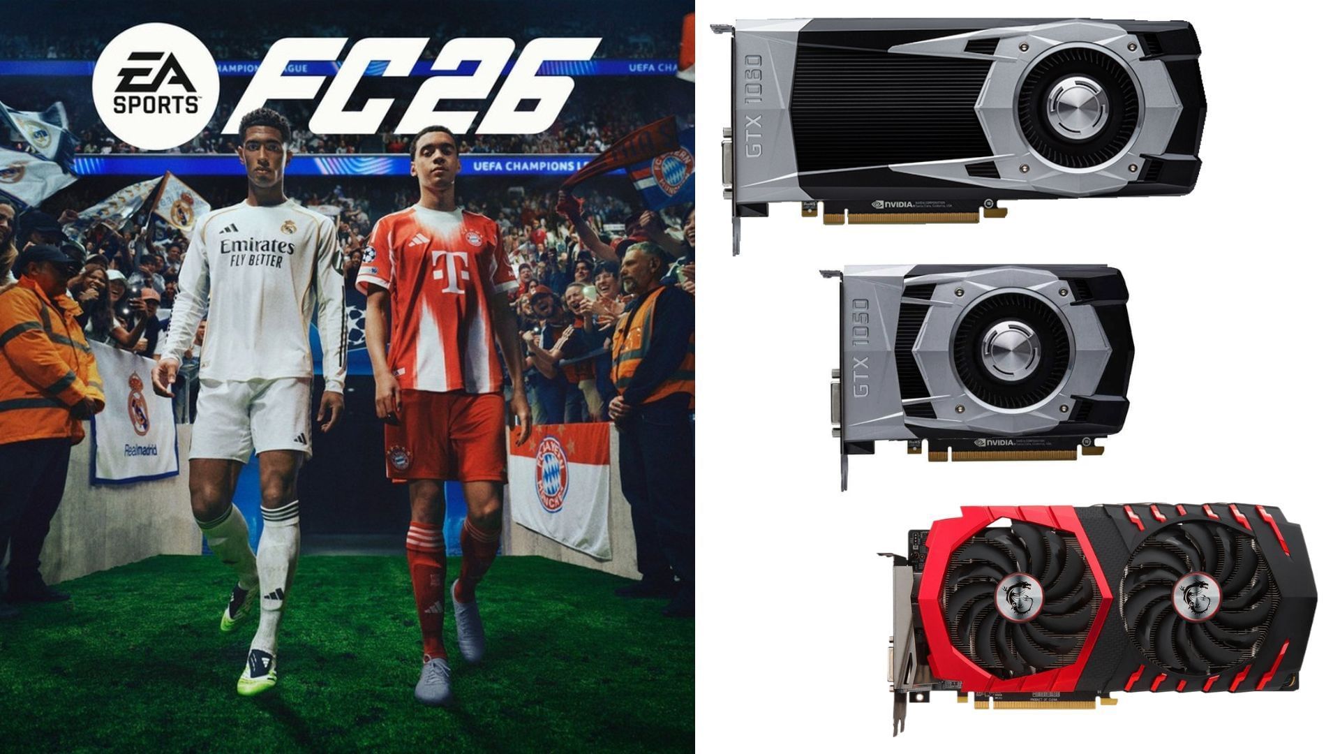 Best settings for EA FC 26 on low-end GPUs (Image via Electronic Arts)