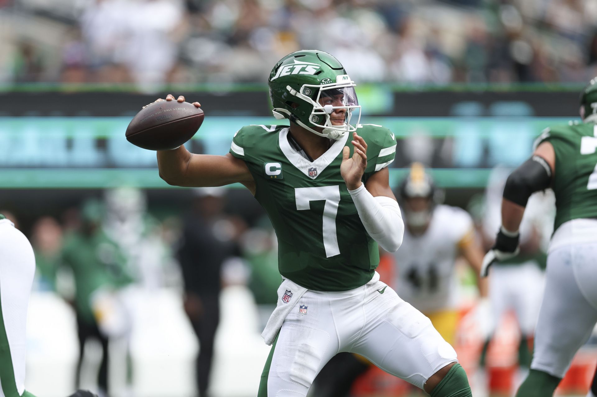 Pittsburgh Steelers v New York Jets - NFL 2025 - Source: Getty