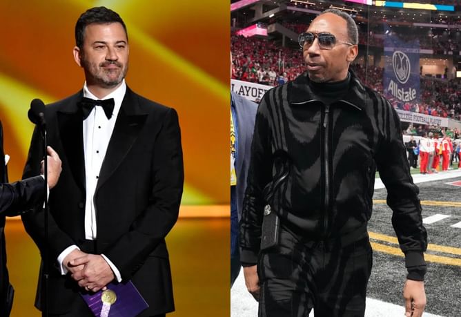 "Stephen A. Smith is making moves behind the scenes": Insider insinuates Jimmy Kimmel suspension has ESPN analyst's name written all over it