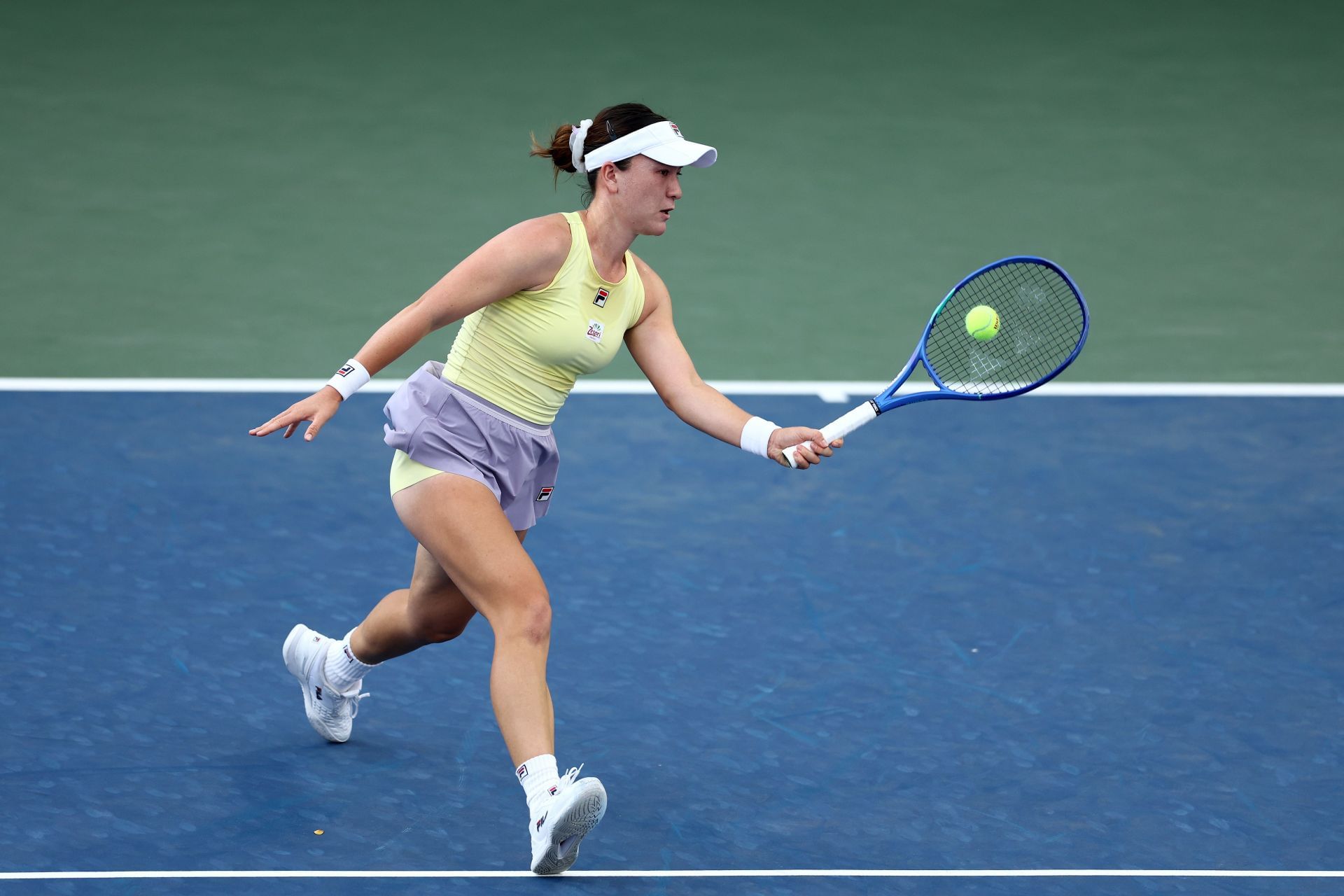 Sun at the 2025 US Open - Day 4 - Source: Getty