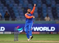 Is Varun Chakaravarthy playing today's IND vs OMA Asia Cup 2025 match?