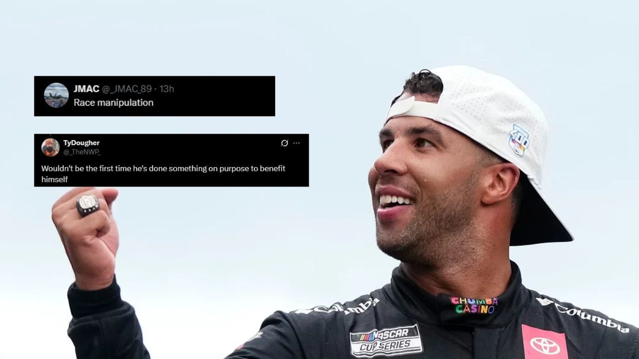 NASCAR fans react to Bubba Wallace