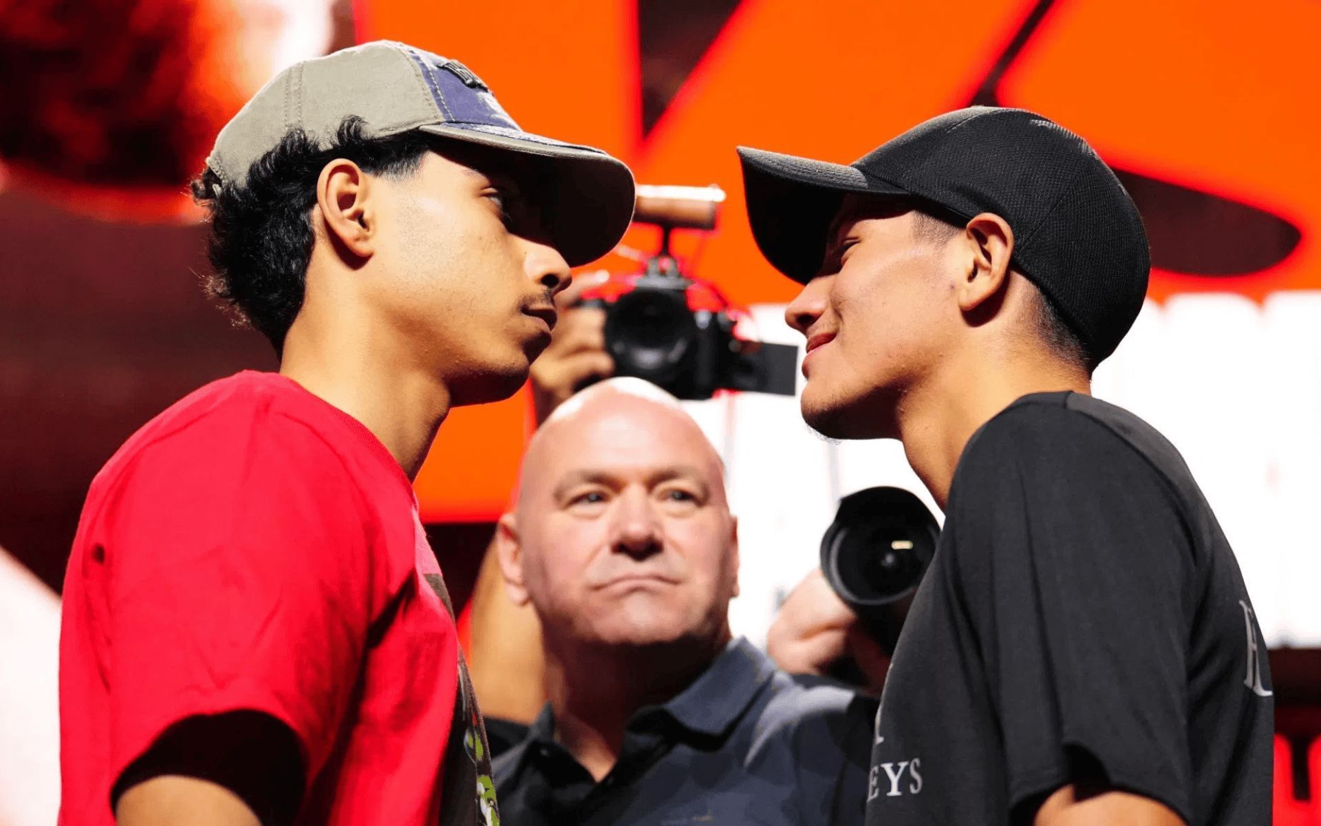 Mohammed Alakel (left) will face Travis Kent Crawford (right) on Sept. 13. [Image courtesy: Getty]