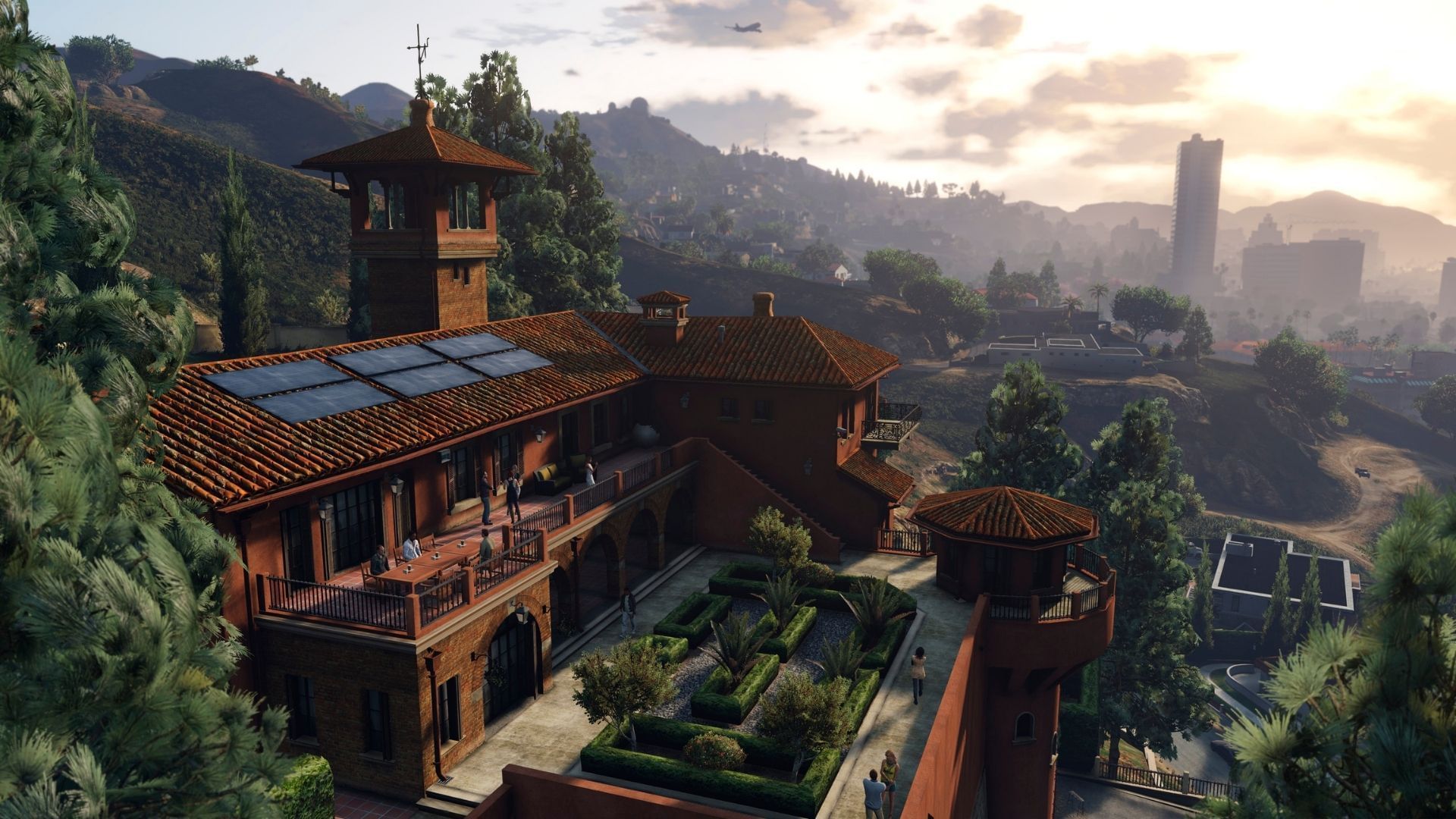 GTA Online mansion update