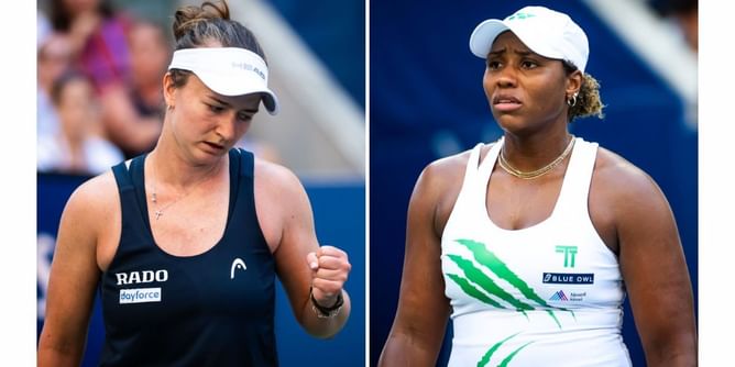WATCH: Taylor Townsend breaks down in tears after letting slip 8 match points in crushing US Open loss to Barbora Krejcikova