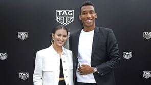 Who is Felix Auger-Aliassime's fiancée Nina Ghaibi? All you need to know about Canadian's soon-to-be wife cheering him on at US Open
