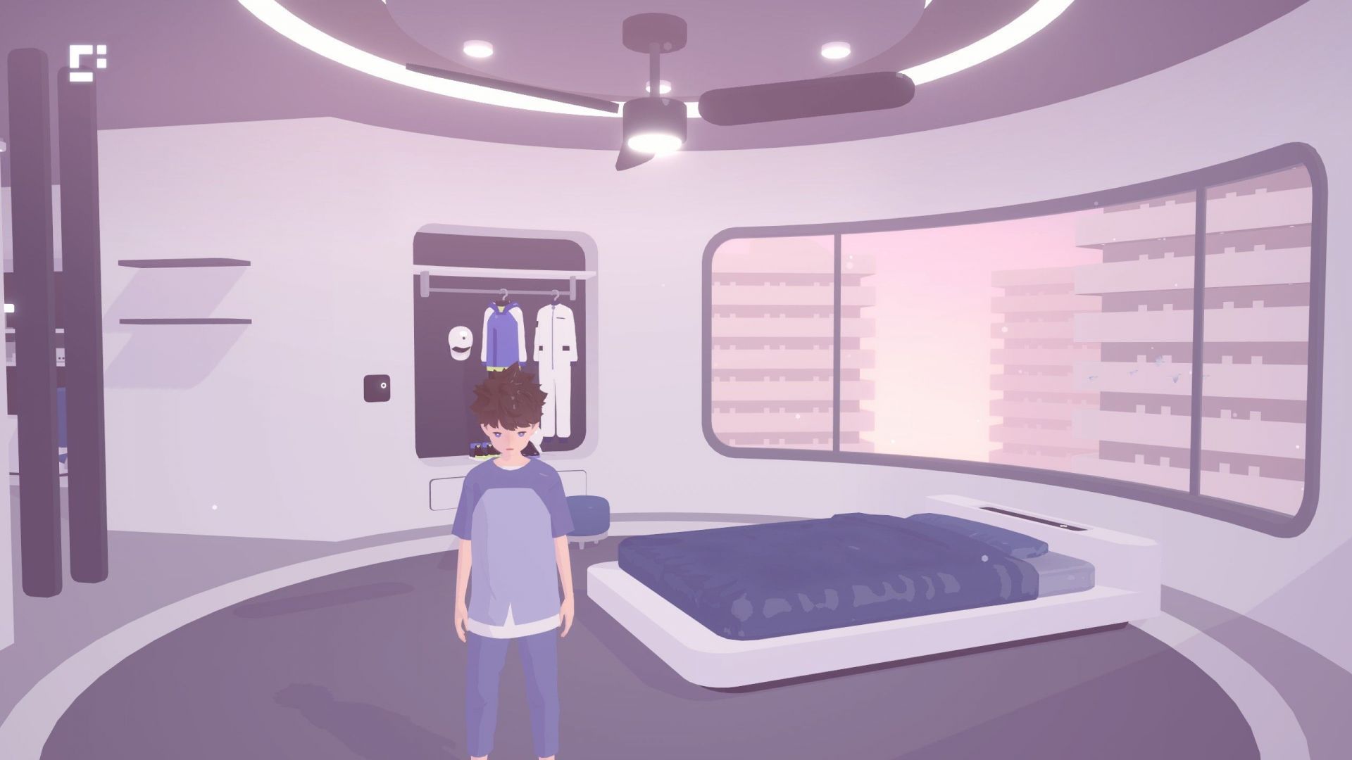 Wake up, sleepyhead, a bright day lies ahead of you (Image via Annapurna Interactive)