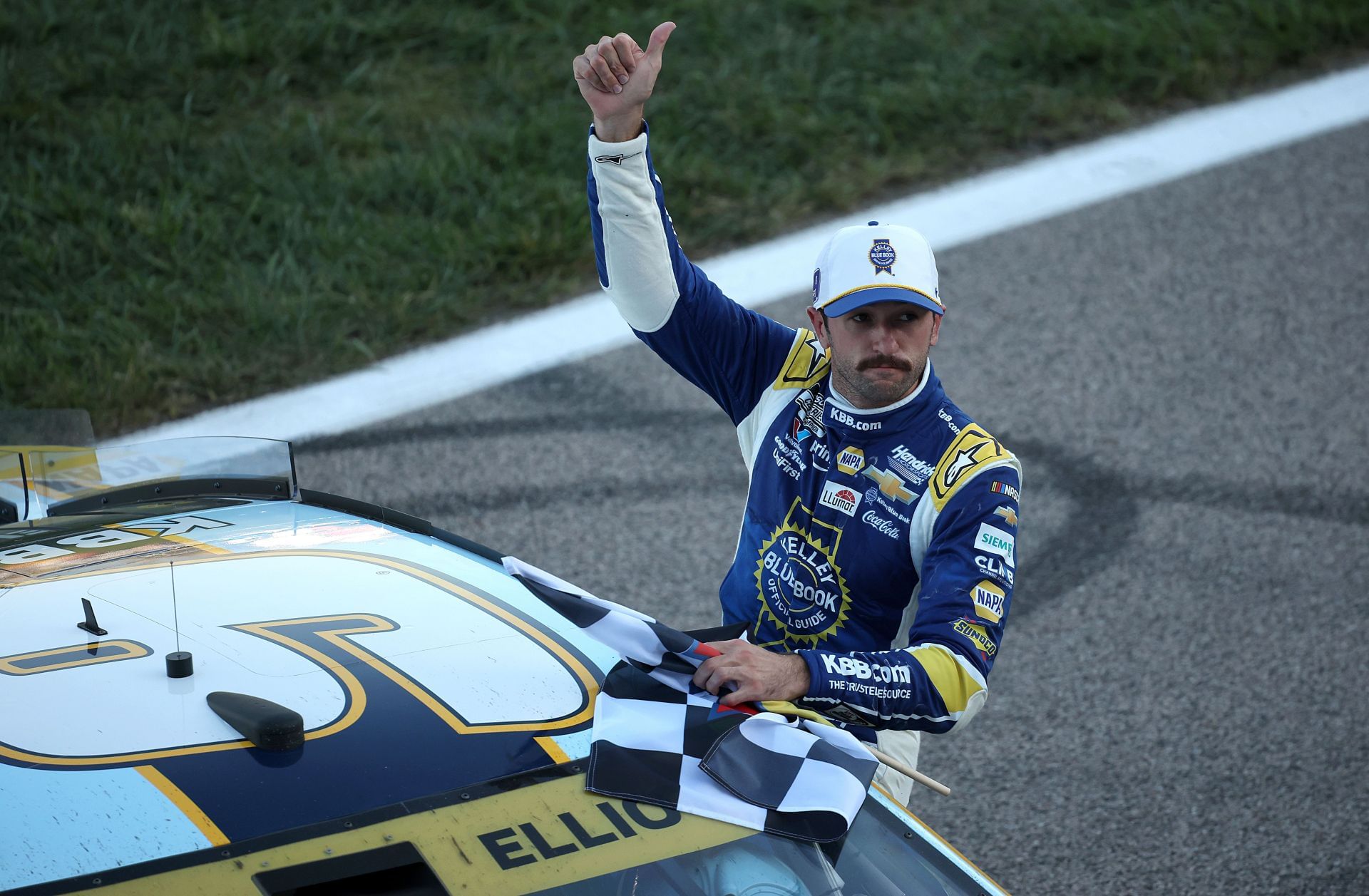 NASCAR Cup Series Hollywood Casino 400 Presented by ESPN BET - Source: Getty