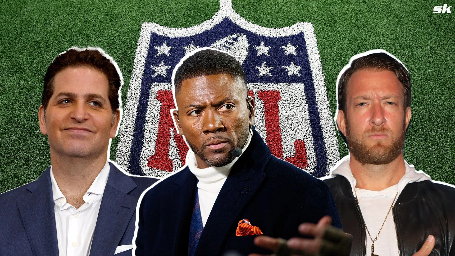 Dave Portnoy unleashes scathing rant on &quot;race baiter&quot; Ryan Clark (Source: Getty)