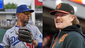 "Young kid that's just out of his mind" - Logan Webb agrees with Mookie Betts that 24-year-old Giants rookie is the 'weirdest' guy in baseball