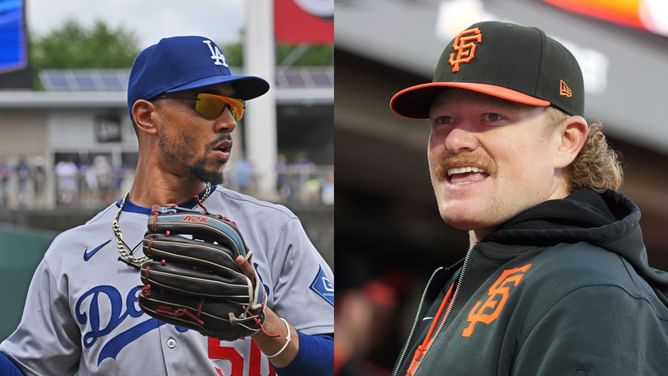 "Young kid that's just out of his mind" - Logan Webb agrees with Mookie Betts that 24-year-old Giants rookie is the 'weirdest' guy in baseball