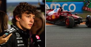 “Bare minimum”: Fans react as Kimi Antonelli gets spotted in Ferrari territory after Dutch GP