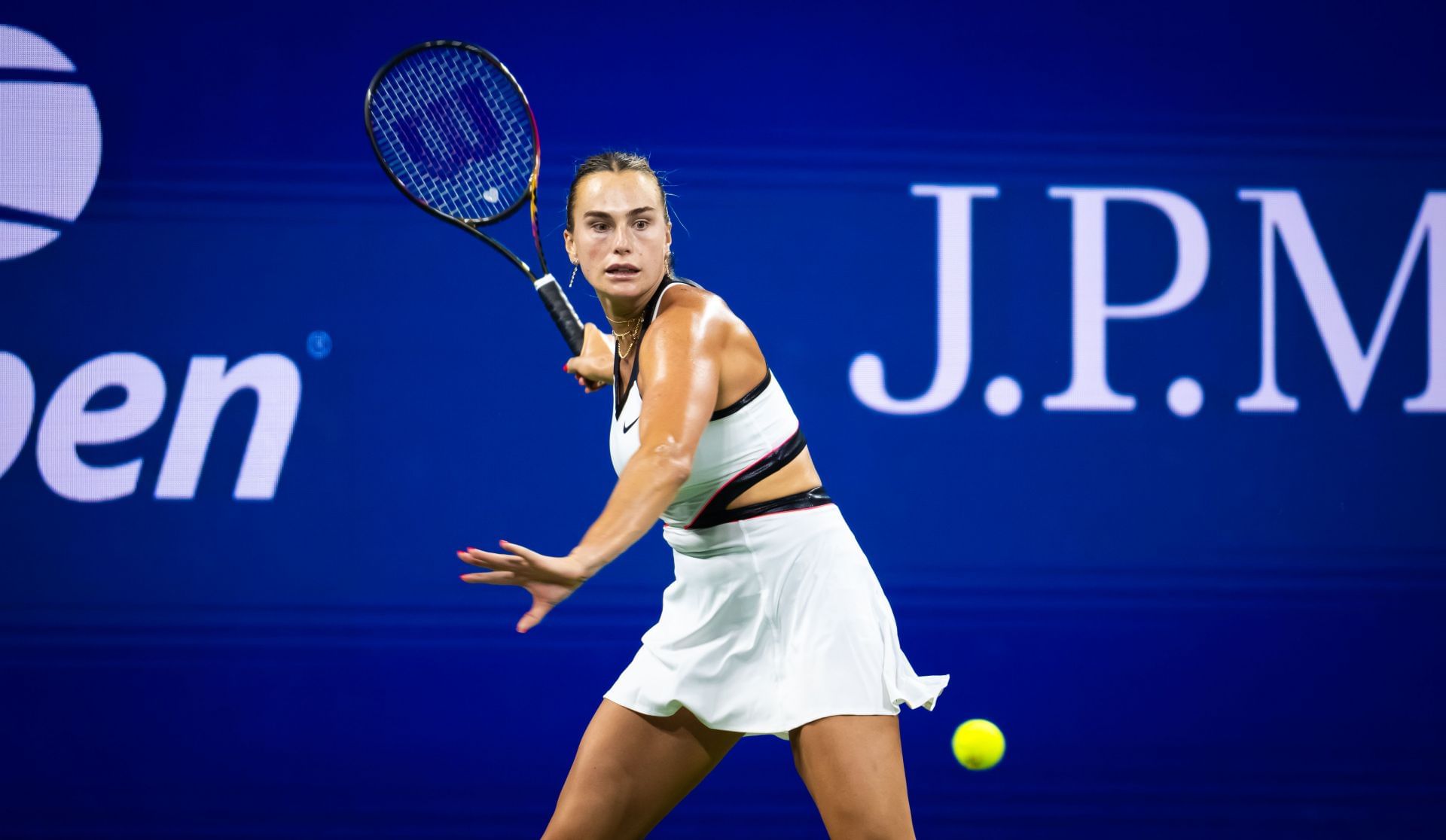Aryna Sabalenka at the 2025 US Open -  Source: Getty