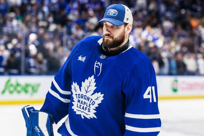 NHL Rumors: Insider quotes Anthony Stolarz's next contract figure, sparks uncertainty over future with Maple Leafs