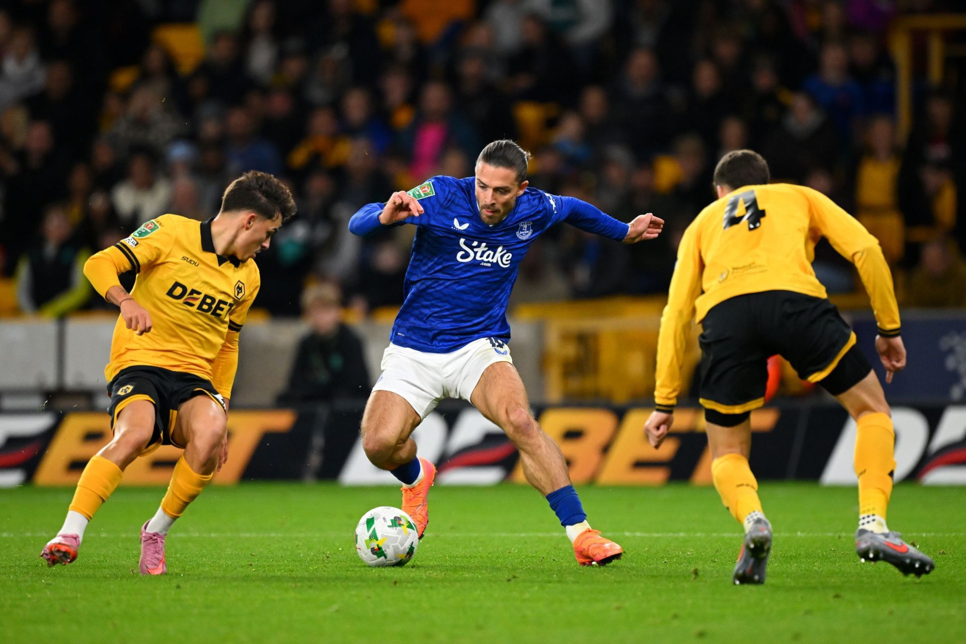 Wolverhampton Wanderers v Everton - Carabao Cup Third Round - Source: Getty