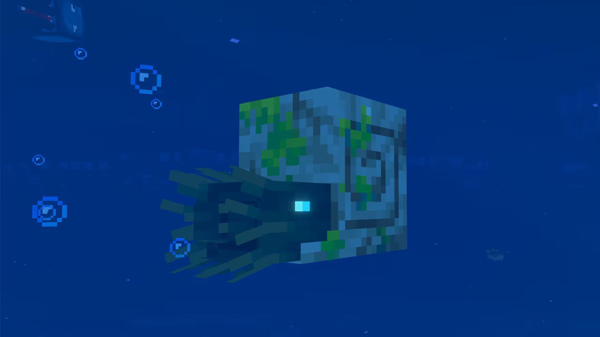 The zombie nautilus is also coming to Minecraft (Image via Mojang Studios)
