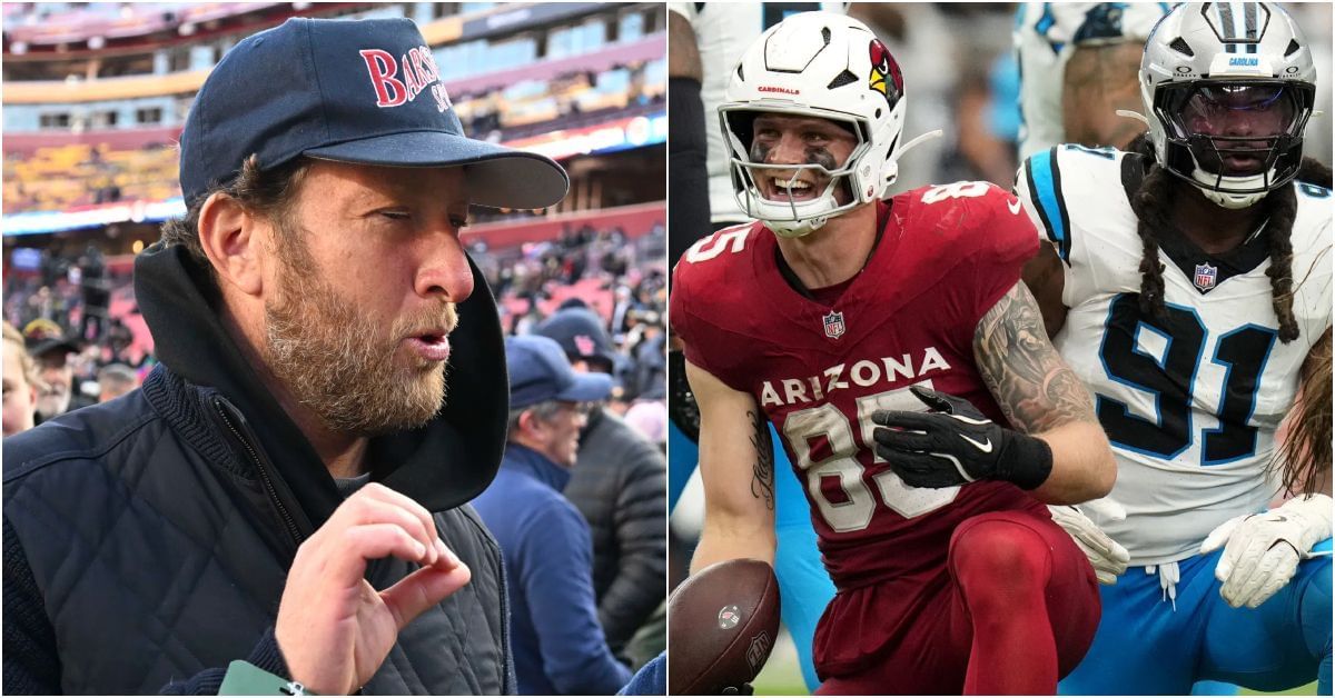 Dave Portnoy tears into NFL referees for calling pass interference on Cardinals during Week 2 clash vs. Panthers