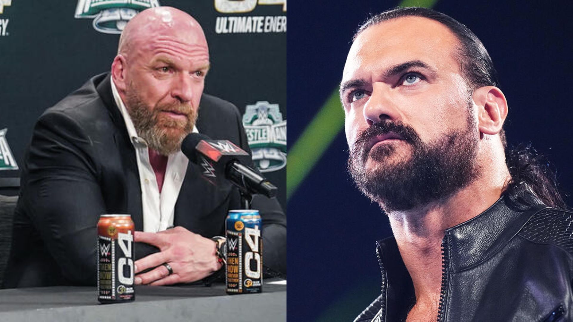 Triple H [left] and Drew McIntyre [right] [Image Credits: WWE.com]