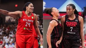 "She revels as the villain": Fever fans back Aliyah Boston after shoving $214,466 Dream star on the floor in heated dust-up