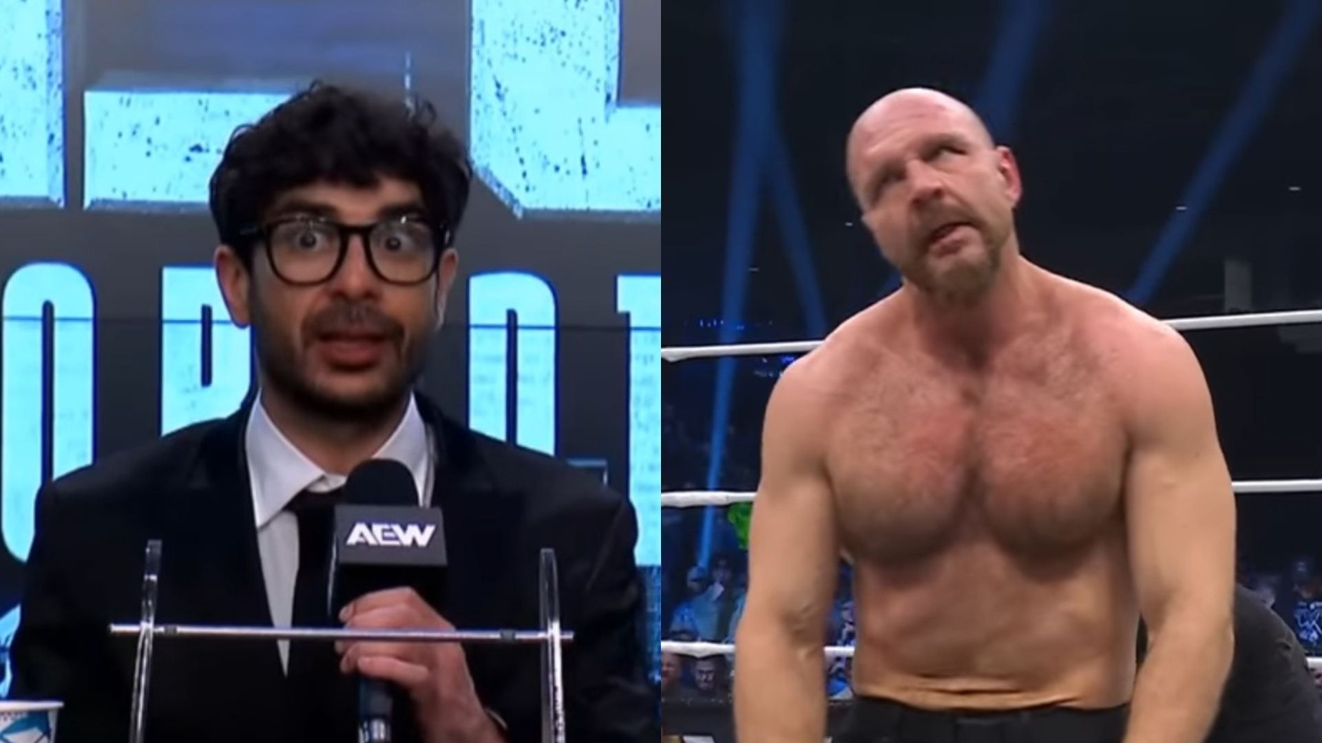 AEW President Tony Khan (Images via AEW