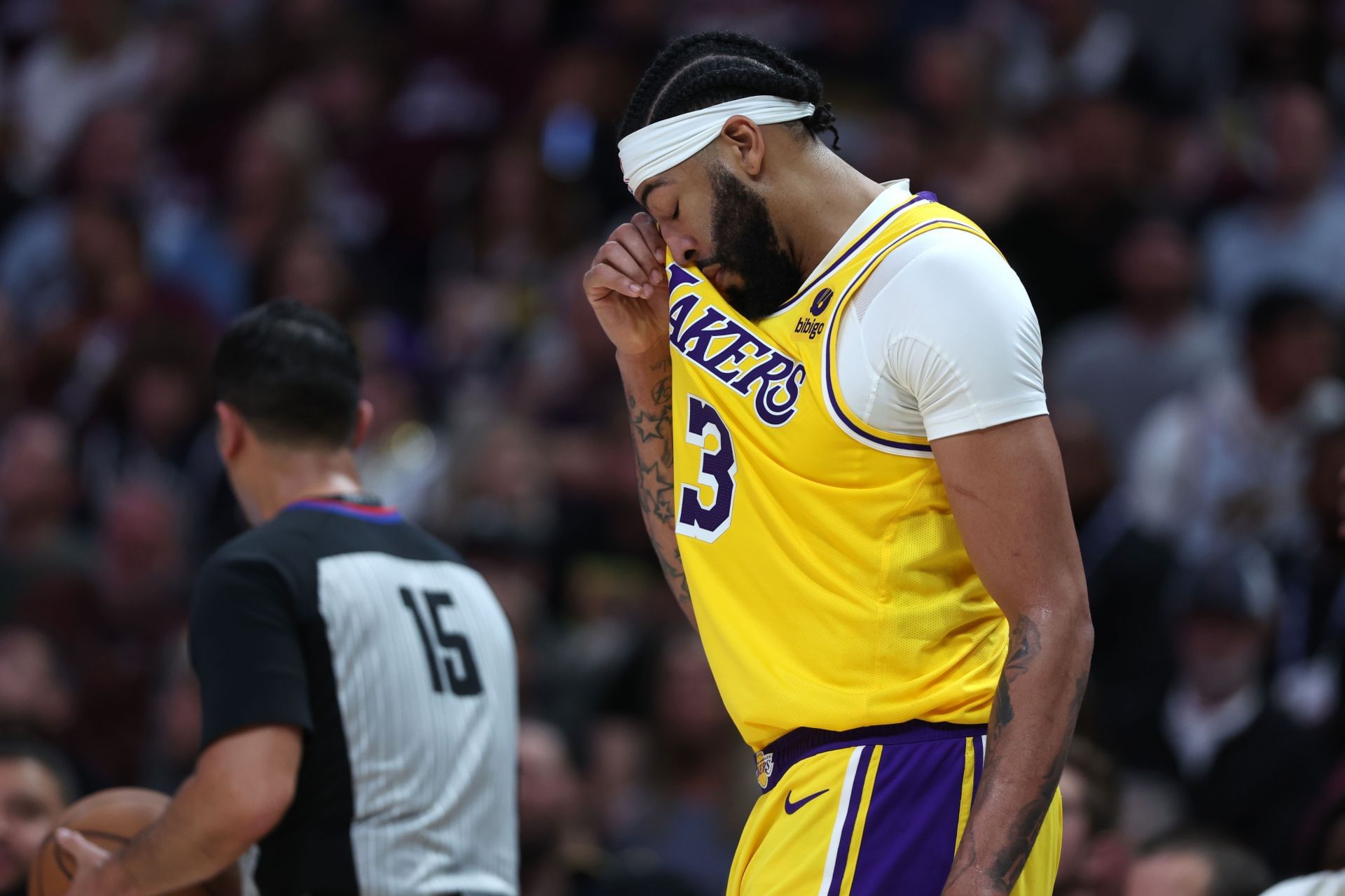 Los Angeles Lakers v Denver Nuggets - Game One - Source: Getty