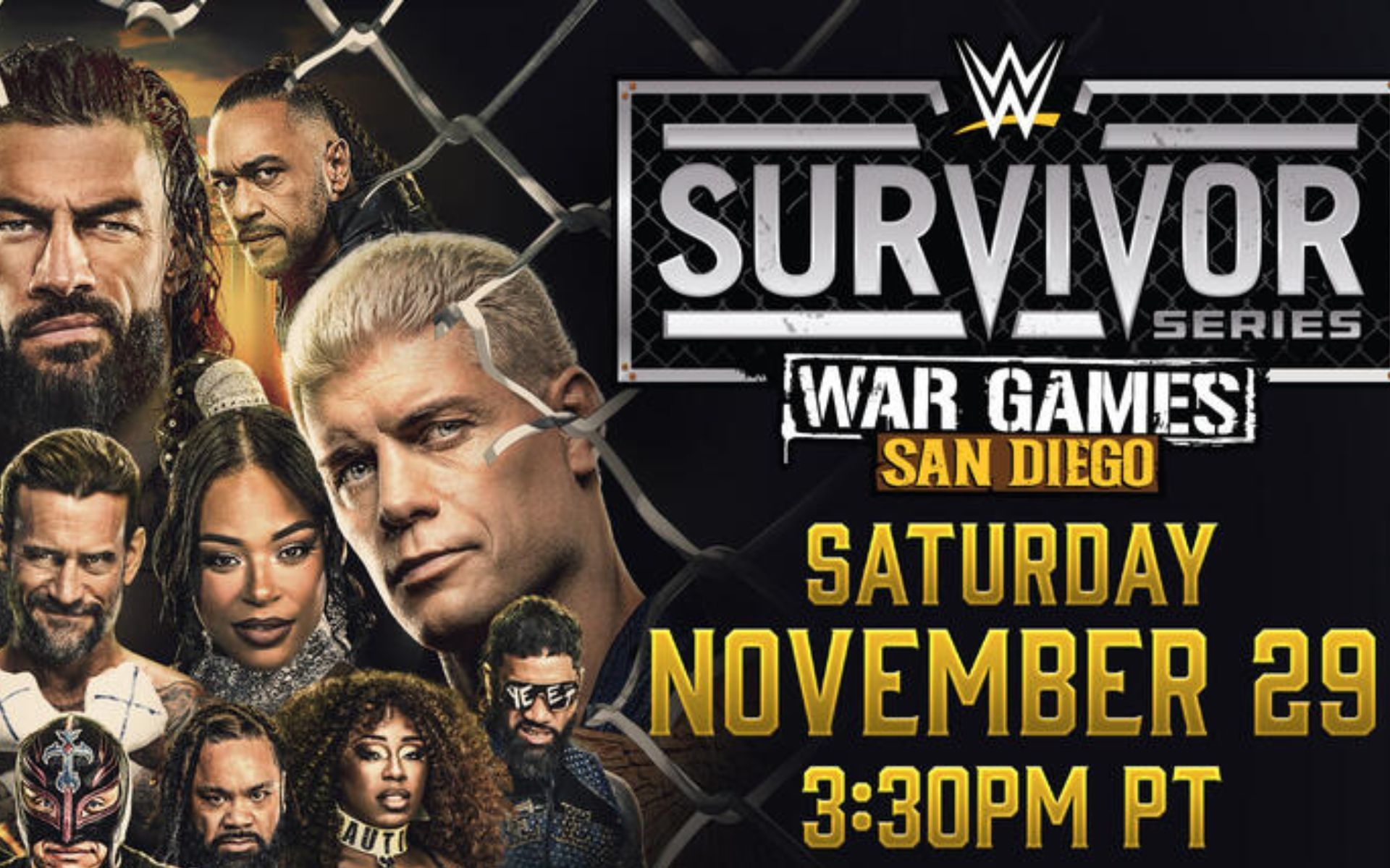 The Survivor Series poster (Picture Courtesy: WWE.com)