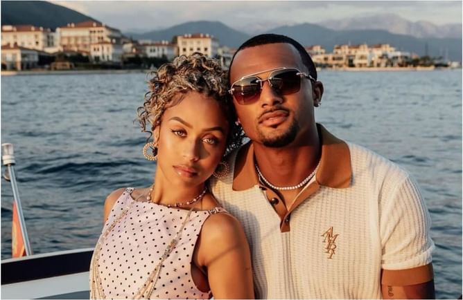 Deshaun Watson drops 4-word reaction as wife Jilly Anais recaps Browns QB's 30th birthday celebrations