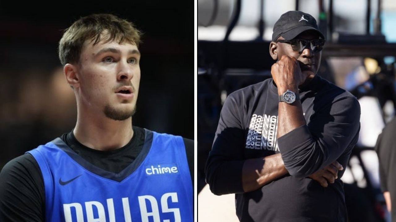 Cooper Flagg crowns Michael Jordan as GOAT after unforgettable Ryder Cup encounter with NBA legend