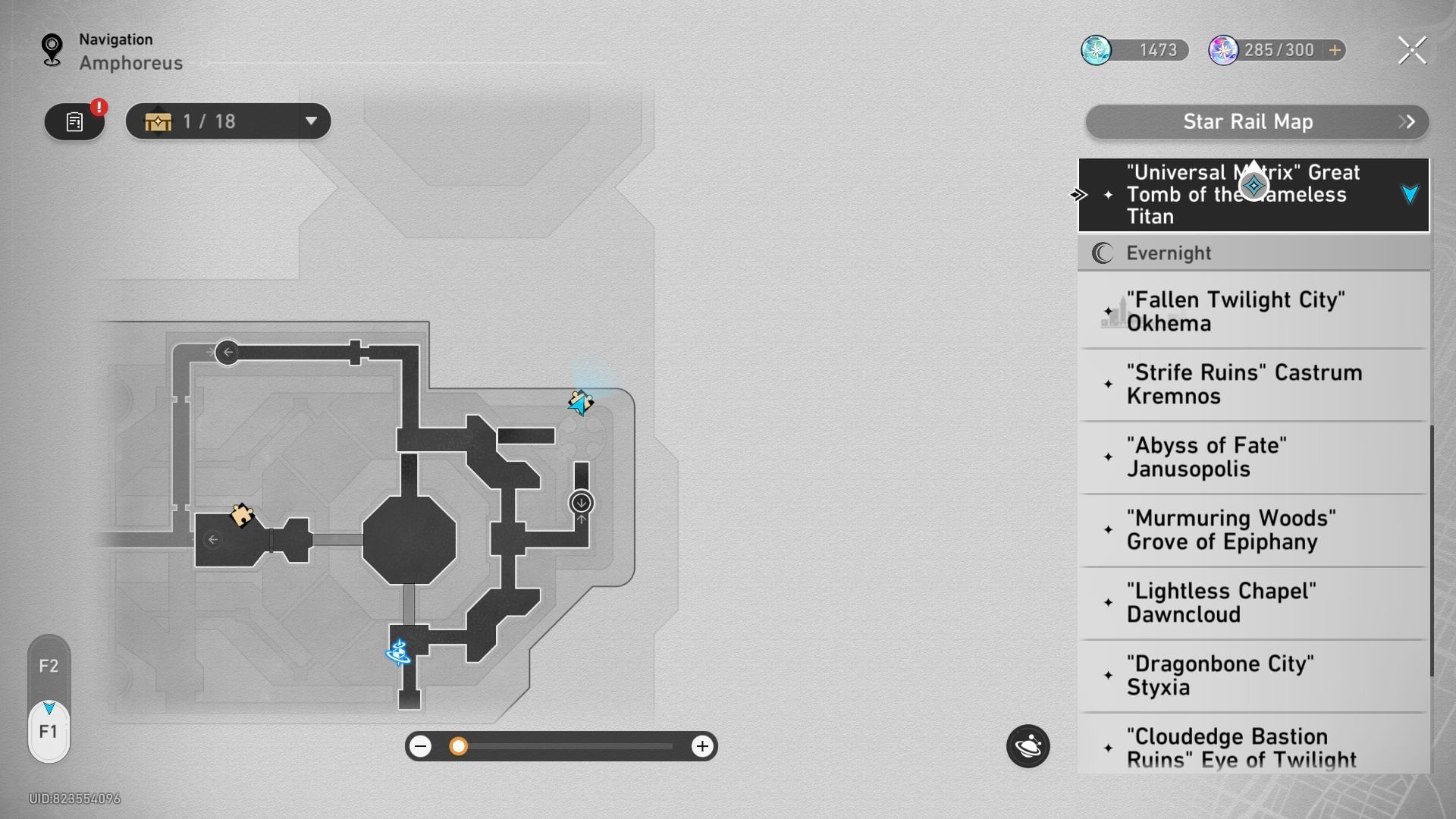 Fourth puzzle location (Image via Sportskeeda Gaming || HoYoverse)