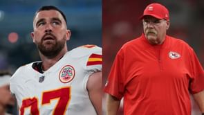Travis Kelce gets honest about tense sideline exchange with Andy Reid during Giants vs. Chiefs Week 3 clash