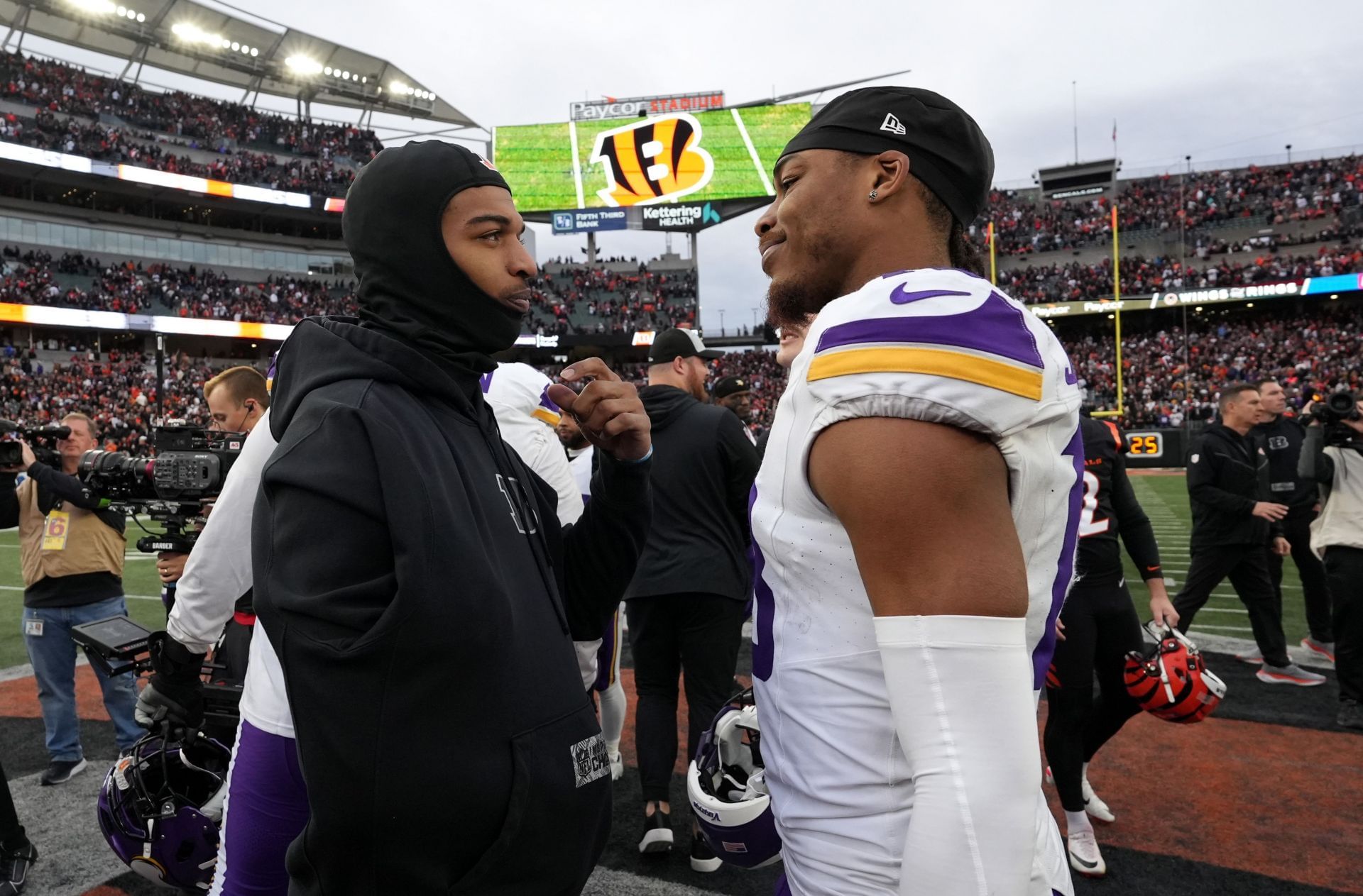 Minnesota Vikings v Cincinnati Bengals - Source: Getty