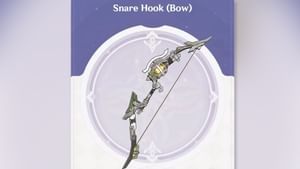 Genshin Impact Snare Hook weapon guide
