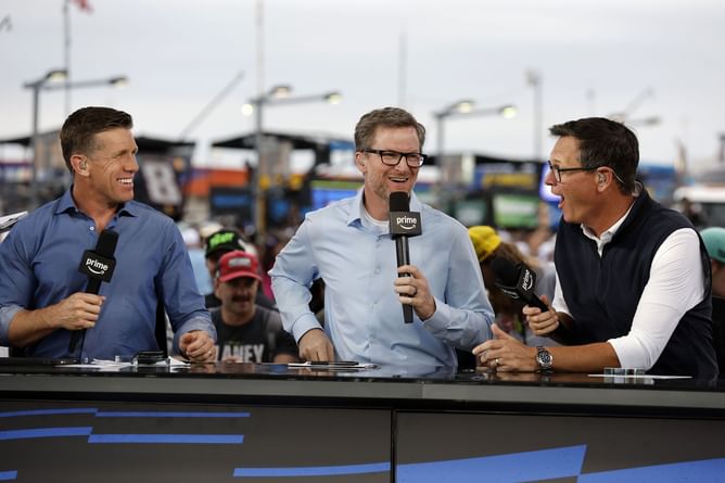 Dale Earnhardt Jr. reveals childhood rebellion incident that landed him in military school