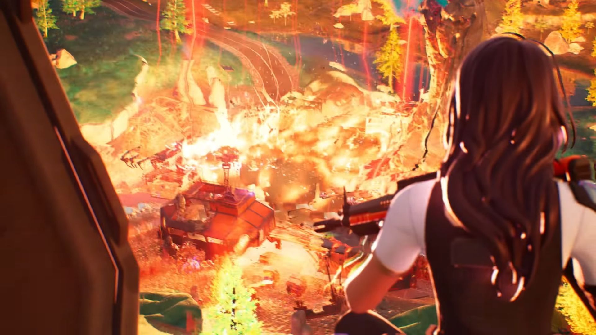 Fortnite downtime today (September 10, 2025) will start at 4 am ET (Image via Epic Games)
