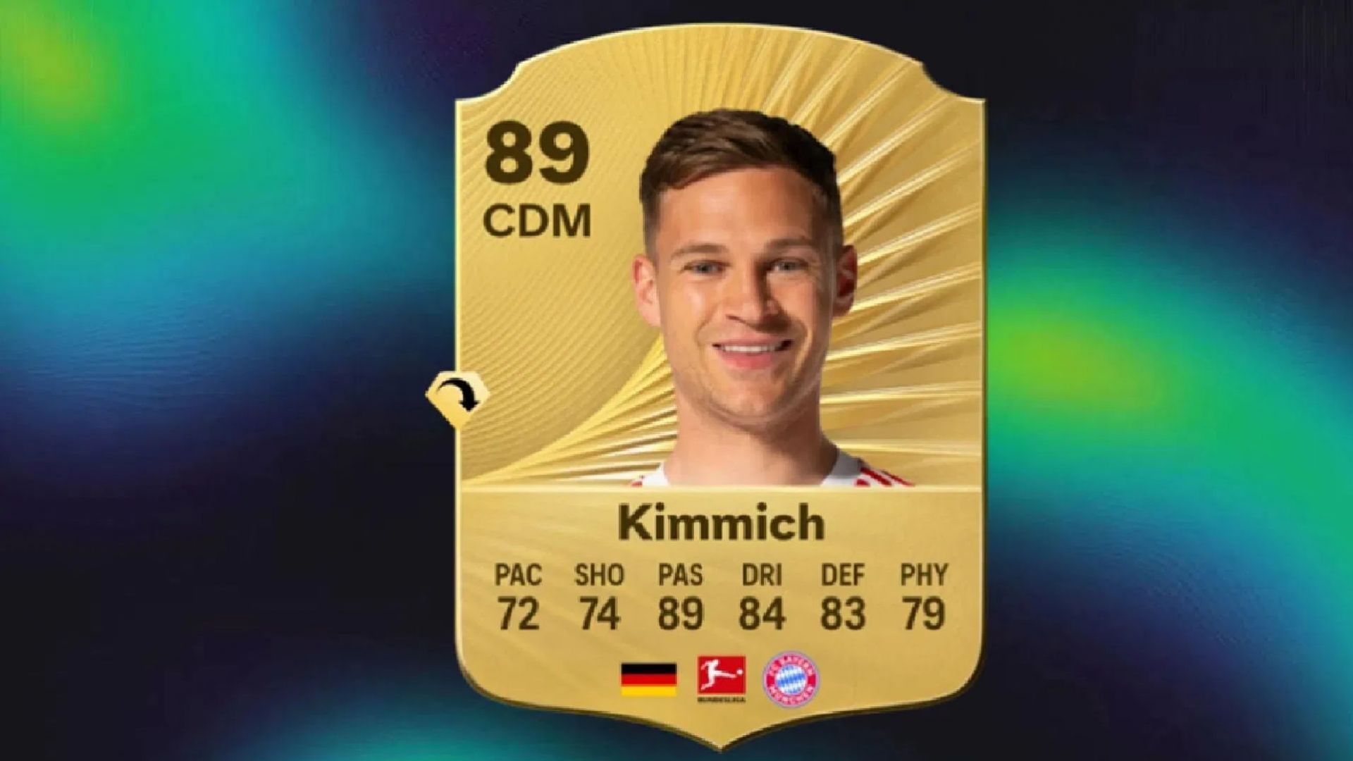 Joshua Kimmich is among the best RBs in EA FC 26 (Image via EA Sports)