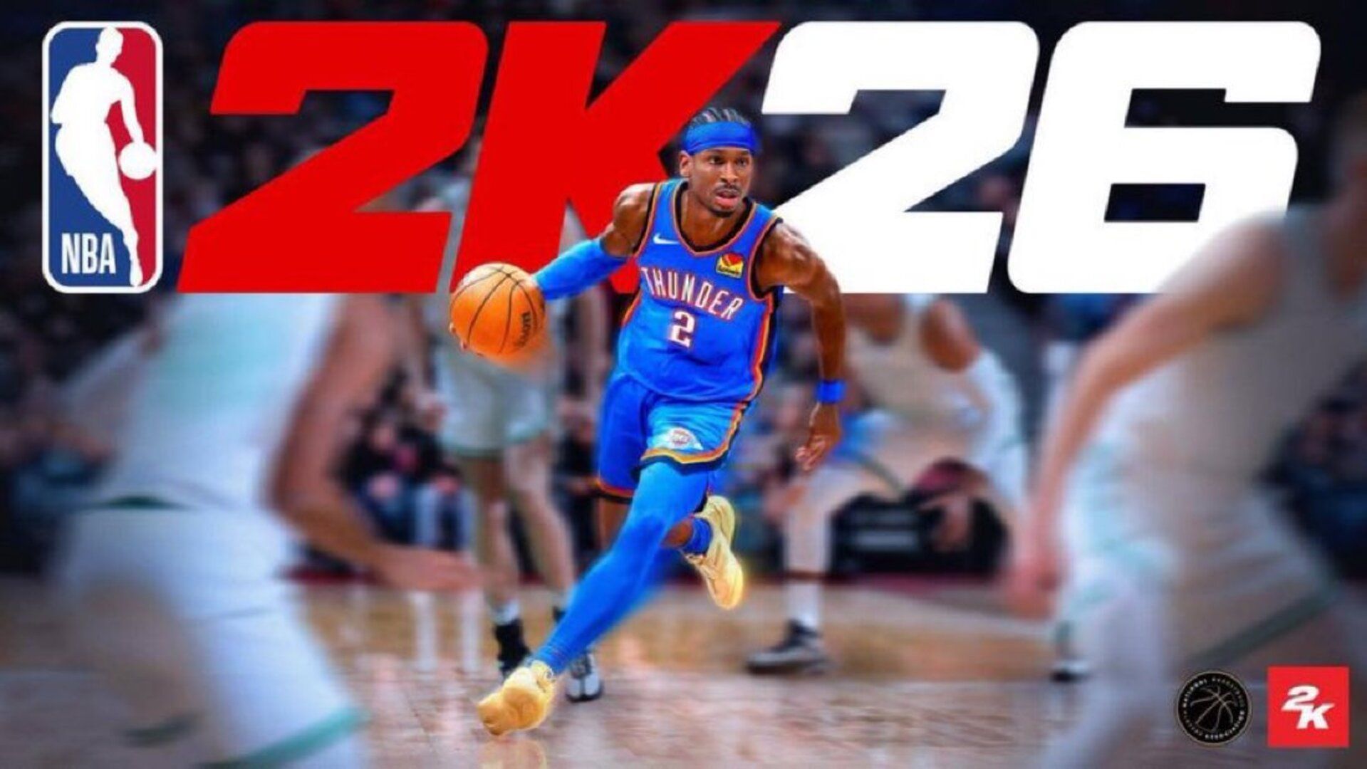 Shai Gilgeous-Alexander (Image via 2K Games)