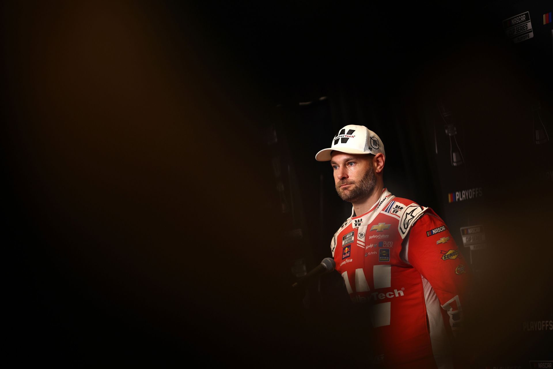 NASCAR Cup Series Playoff Media Day - Source: Getty