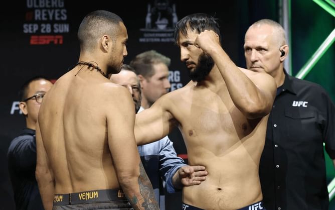 UFC Perth: Carlos Ulberg vs. Dominick Reyes: Live round-by-round updates