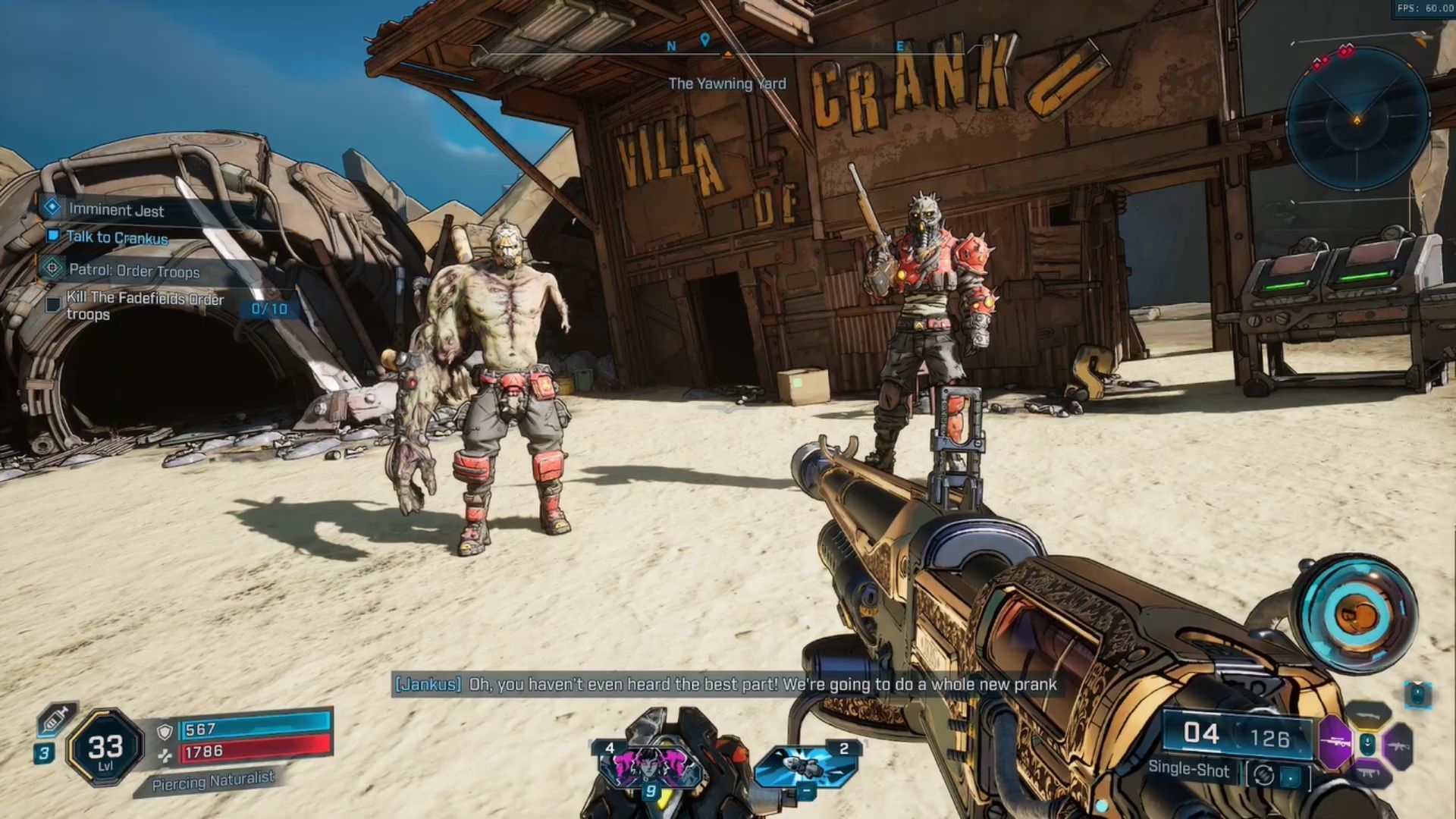 Borderlands 4: Imminent Jest walkthrough
