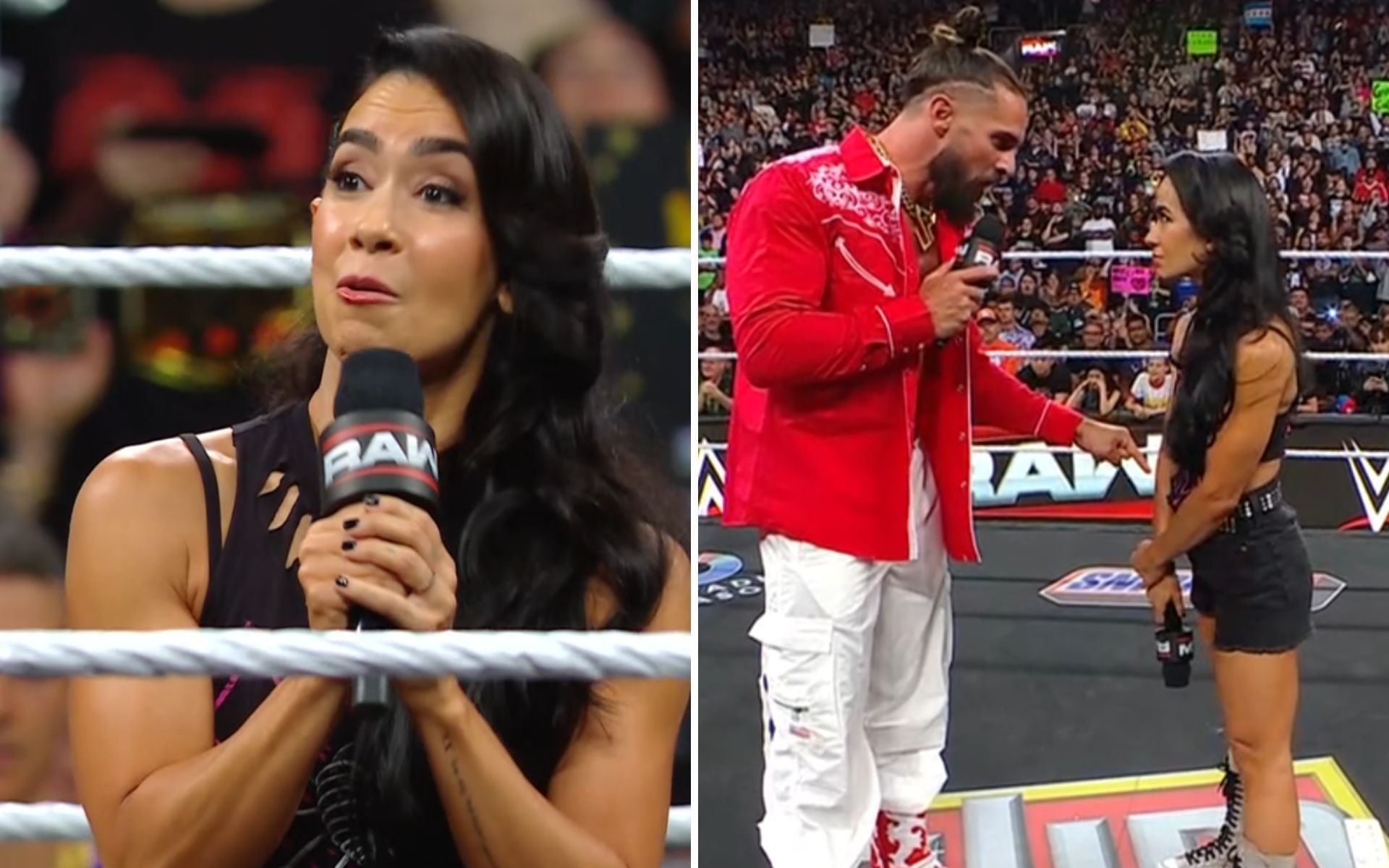 It is official! (Picture Courtesy: WWE on Netflix)
