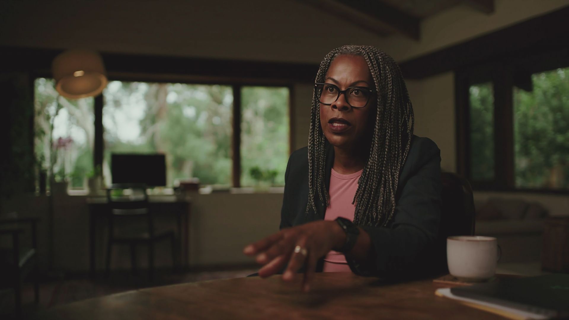 Interview from The Tech Bro Murders Series (Image via @investigationdiscovery YouTube)