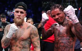 Jake Paul mocks Gervonta Davis during faceoff, calls it “bring your kid to work day”