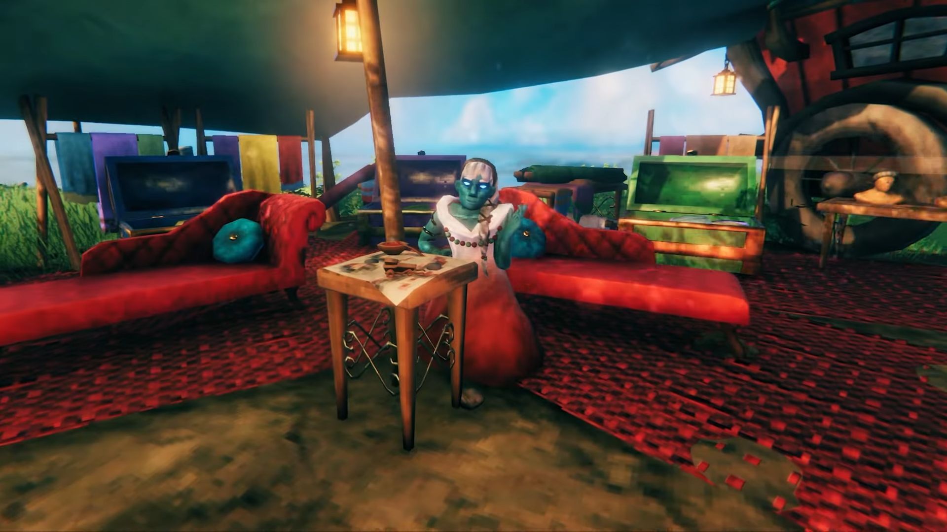 Hildir (Image via Coffee Stain Publishing | YouTube/Embr)