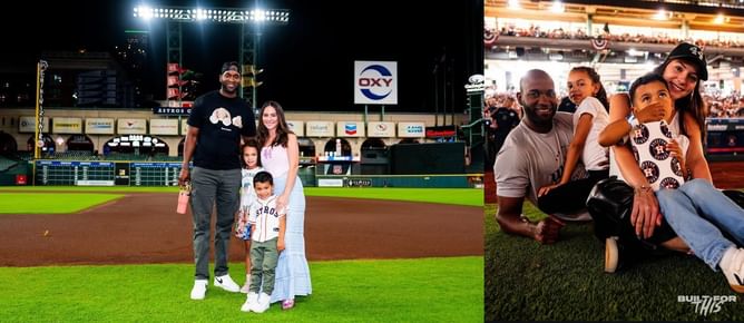 Yordan Alvarez's wife Monica turns the spotlight on her Astros fandom, dressing in a custom outfit and stiletto boots for a stylish mirror selfie