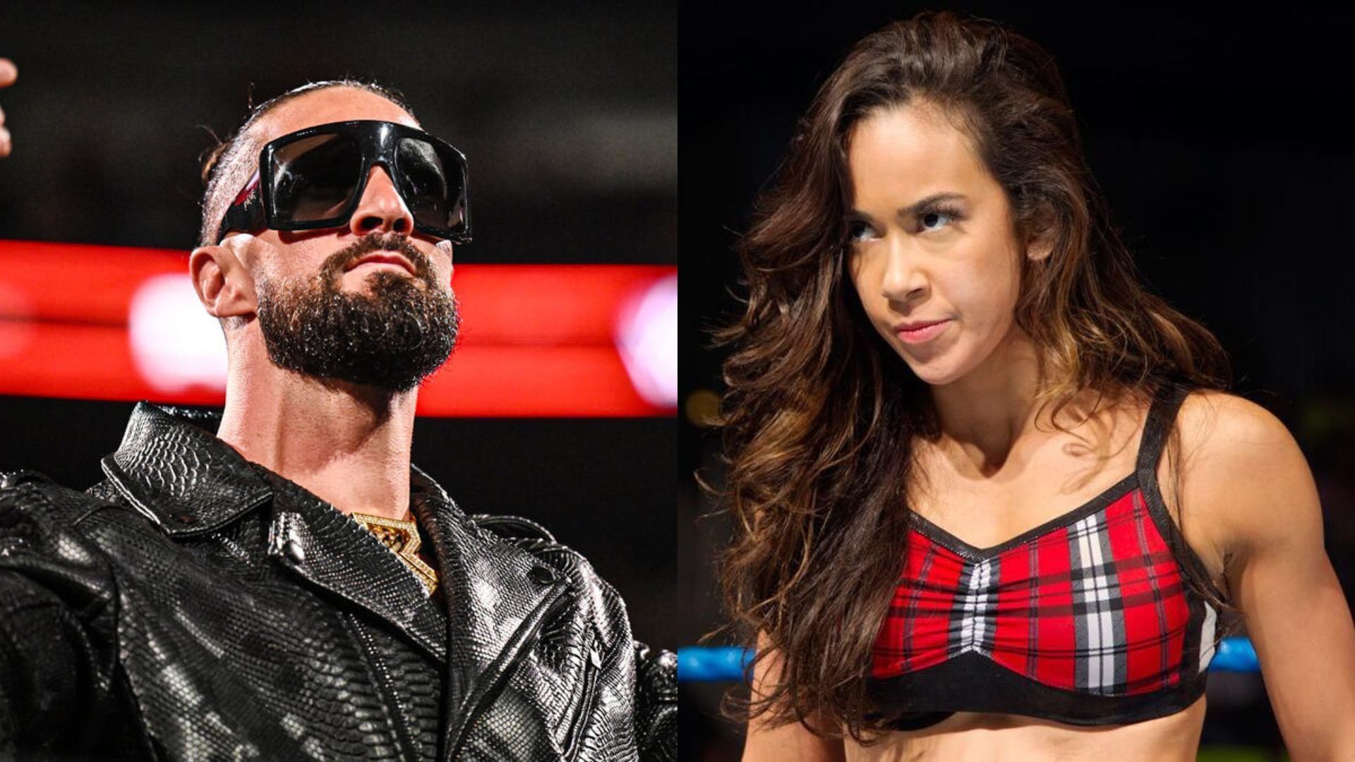 Seth Rollins and AJ Lee (Image Credits: WWE.com)