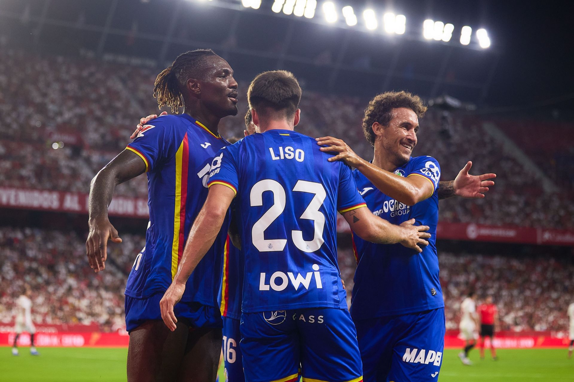 Sevilla FC v Getafe CF - LaLiga EA Sports - Source: Getty
