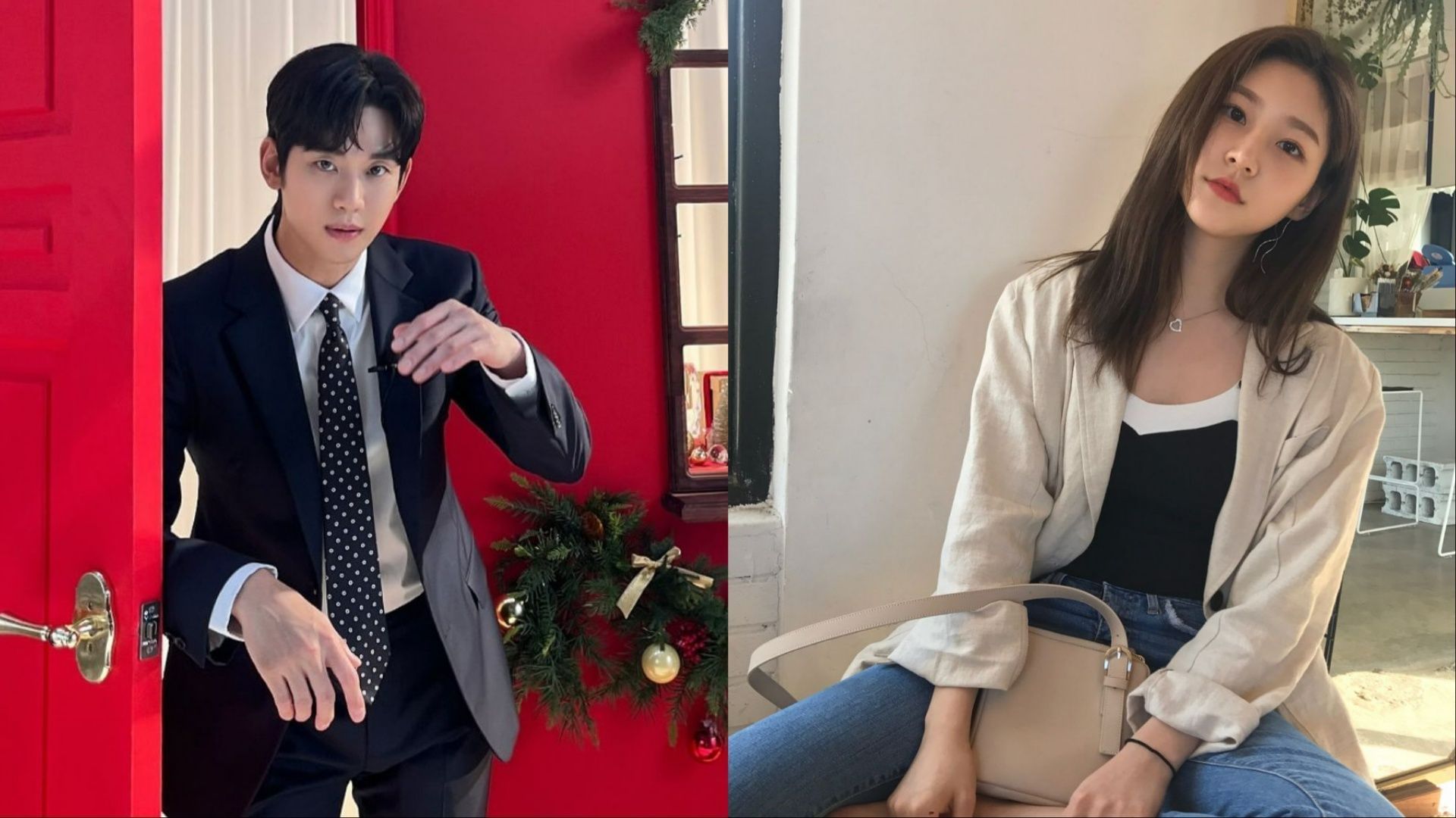 Kim Soo-hyun and Kim Sae-ron (Image via Instagram/@soohyun_k216, @ron_sae)